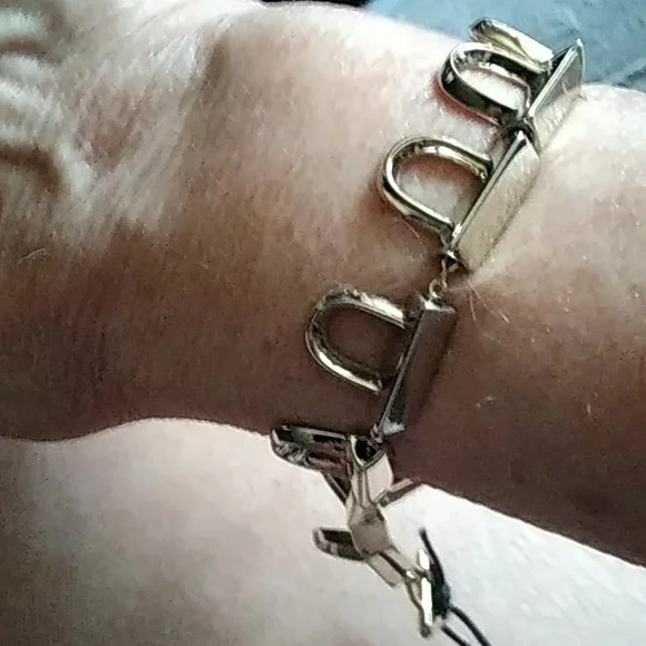Eddie borgo toggle bracelet silver toneNWT - Picture 2 of 2